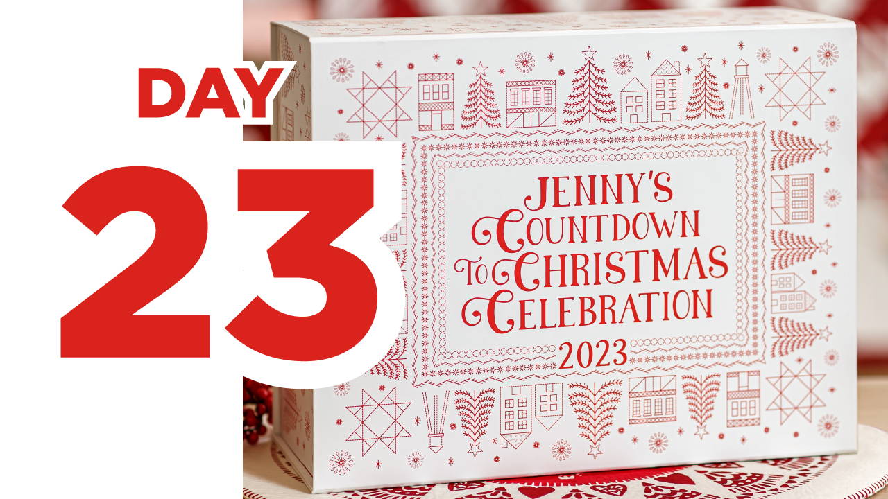 Jenny’s Christmas Box MSQC Craft Advent Calendar